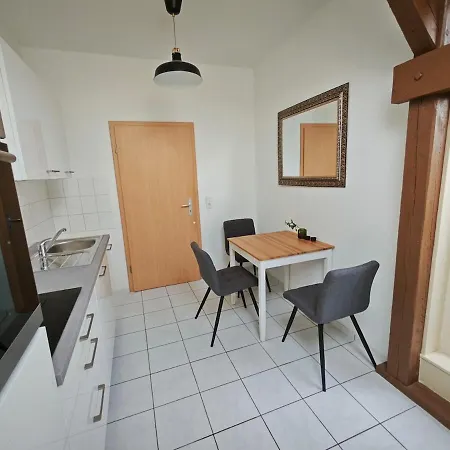 Zentrale 3 Mit Altbau Charme Und Loggia Lägenhet Magdeburg