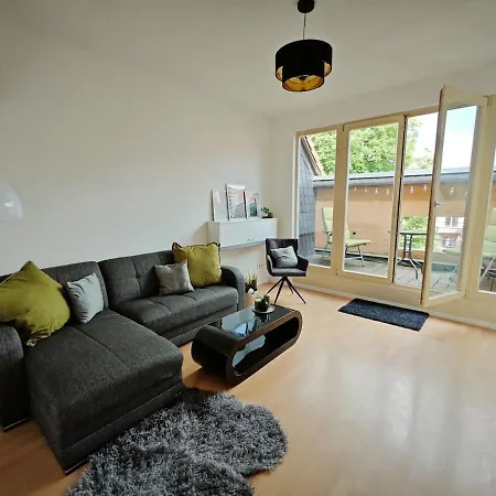 Zentrale 3 Mit Altbau Charme Und Loggia 아파트 마그데부르크