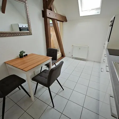 Zentrale 3 Mit Altbau Charme Und Loggia * Магдебург