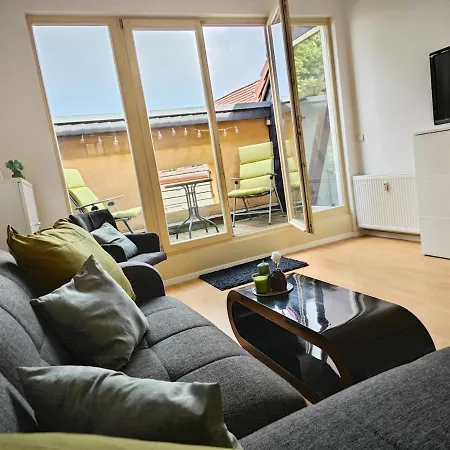 Апартаменты Zentrale 3 Mit Altbau Charme Und Loggia *