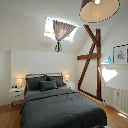 Апартаменты Zentrale 3 Mit Altbau Charme Und Loggia Магдебург