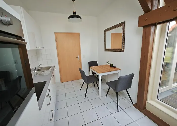 Zentrale 3 Mit Altbau Charme Und Loggia 아파트 마그데부르크