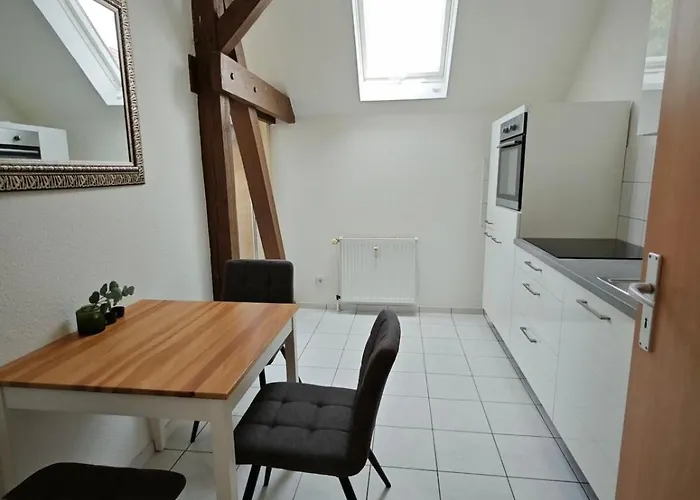 아파트 Zentrale 3 Mit Altbau Charme Und Loggia *