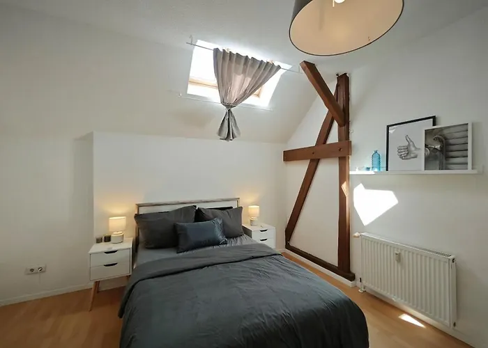 Lägenhet Zentrale 3 Mit Altbau Charme Und Loggia Magdeburg