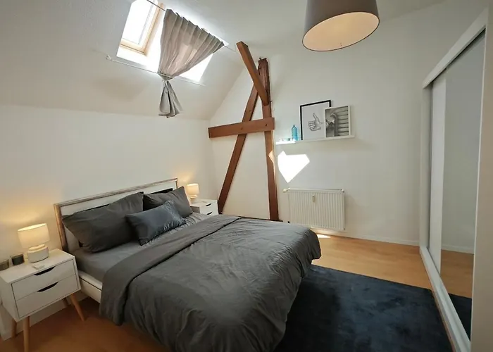 Zentrale 3 Mit Altbau Charme Und Loggia 아파트 마그데부르크